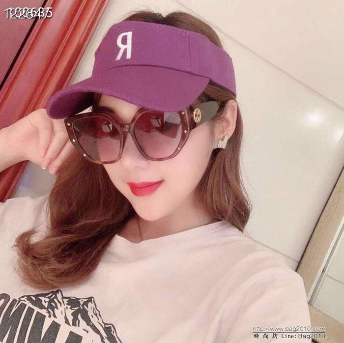 GUCCI古馳 新品 時尚百搭女款太陽鏡 GG0613  lly1240